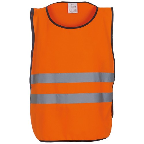 Front - Yoko Unisex Adult Reflective Hi-Vis Tabard