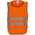 Front - Yoko Unisex Adult Reflective Hi-Vis Tabard