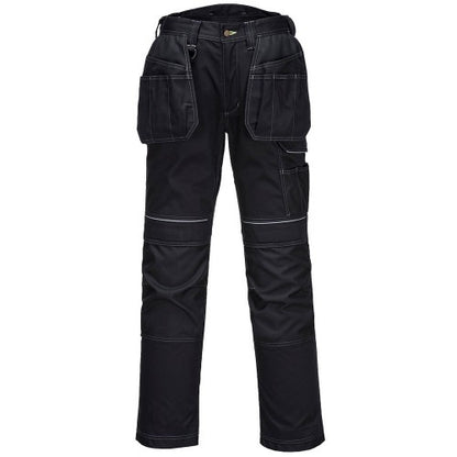 Front - Portwest Unisex Adult Holster Pocket Work Trousers