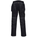 Front - Portwest Unisex Adult Holster Pocket Work Trousers