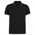 Front - Kustom Kit Mens Tipped Classic Polo Shirt