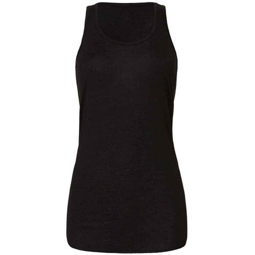 Front - Bella + Canvas Womens/Ladies Flowy Racerback Tank Top