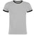 Front - Kustom Kit Mens Ringer Fashion T-Shirt