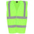 Front - PRORTX Childrens/Kids Reflective Hi-Vis Vest