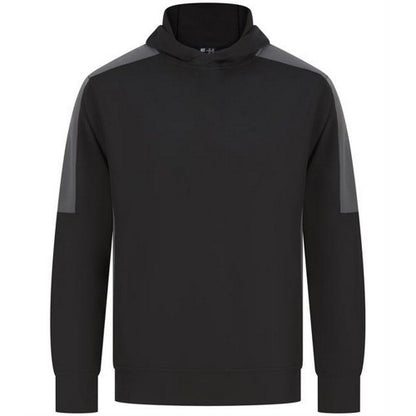 Front - Finden & Hales Unisex Adult Team Contrast Panel Hoodie