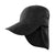 Front - Result Headwear Fold Up Legionnaire Hat