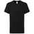 Front - Fruit of the Loom Childrens/Kids Iconic 195 Plain T-Shirt