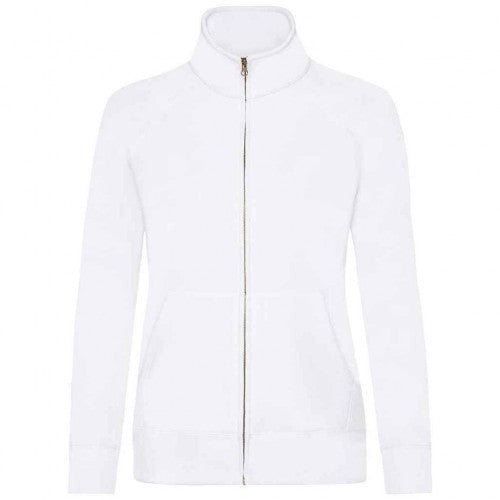 Front - Fruit of the Loom Womens/Ladies Premium Sweatshirt