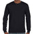 Front - Gildan Unisex Adult Ultra Cotton Long-Sleeved T-Shirt