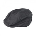 Front - Result Headwear Gatsby Herringbone Flat Cap