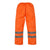 Front - Yoko Unisex Adult Waterproof Hi-Vis Over Trousers