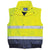 Front - Portwest Mens 3 In 1 Hi-Vis Bomber Jacket (C465) / Workwear