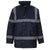 Front - Yoko Unisex Adult Security Hi-Vis Jacket