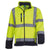 Front - Yoko Unisex Adult Hi-Vis Soft Shell Jacket