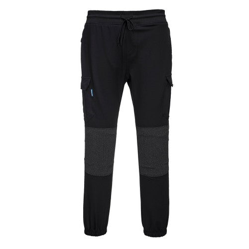 Front - Portwest Unisex Adult KX3 Flexible Slim Work Trousers