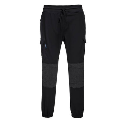 Front - Portwest Unisex Adult KX3 Flexible Slim Work Trousers