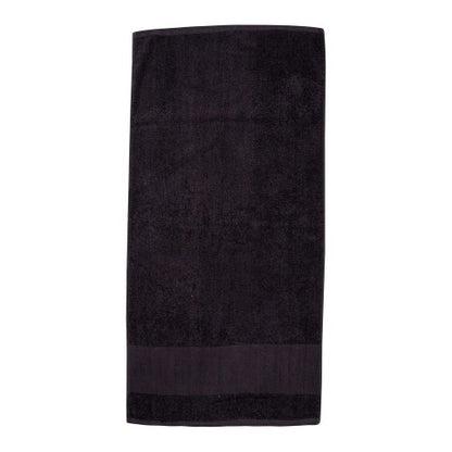 Front - Towel City Bordered Printable Bath Towel