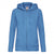 Front - Fruit of the Loom Womens/Ladies Premium Lady Fit Full Zip Hoodie