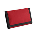 Front - Bagbase Knitted Ripper Wallet