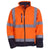 Front - Yoko Unisex Adult Hi-Vis Soft Shell Jacket