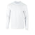 Front - Gildan Unisex Adult Ultra Cotton Long-Sleeved T-Shirt