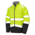 Front - SAFE-GUARD by Result Unisex Adult Hi-Vis Softshell Printable Safety Jacket