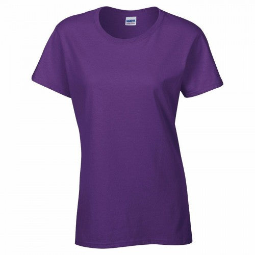 Front - Gildan Womens/Ladies Heavy Cotton T-Shirt
