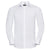 Front - Russell Collection Mens Ultimate Stretch Long-Sleeved Shirt