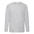 Front - Fruit of the Loom Mens Valueweight Heather Long-Sleeved T-Shirt