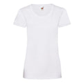 Front - Fruit of the Loom Womens/Ladies Valueweight Lady Fit T-Shirt