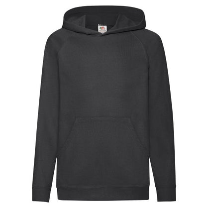 Front - Fruit of the Loom Unisex Adult Lightweight Hooded Sweatshirt