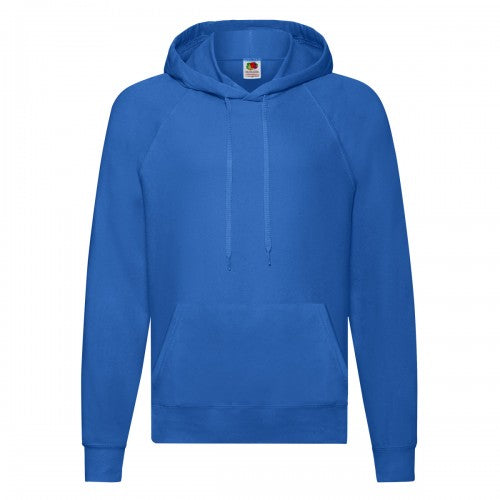 Front - Fruit Of The Loom Unisex Adult Lightweight Hooded Sweatshirt