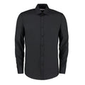 Front - Kustom Kit Mens Slim Long-Sleeved Business Shirt