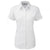 Front - Russell Collection Womens/Ladies Herringbone Short-Sleeved Shirt