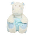 Front - Mumbles Hippo Plush Toy