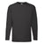 Front - Fruit of the Loom Mens Valueweight Long-Sleeved T-Shirt