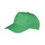 Front - Result Headwear Boston 5 Panel Polycotton Baseball Cap