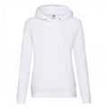 Front - Fruit of the Loom Womens/Ladies Classic 80/20 Lady Fit Hoodie