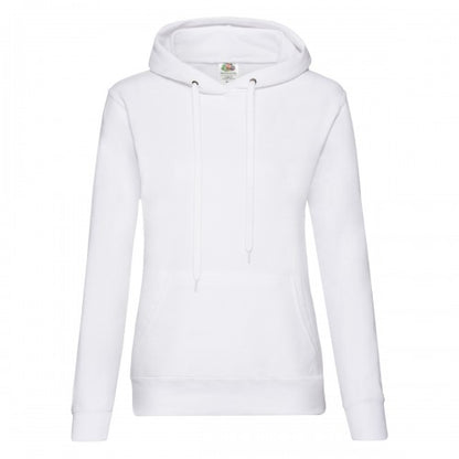 Front - Fruit of the Loom Womens/Ladies Classic 80/20 Lady Fit Hoodie