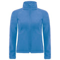 Front - B&C Womens/Ladies Hooded Soft Shell Jacket