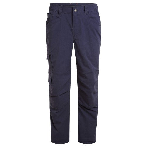 Front - Craghoppers Mens Bedale Cargo Trousers