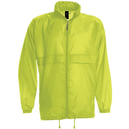 Front - B&C Mens Sirocco Soft Shell Jacket