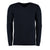 Front - Kustom Kit Mens Arundel V Neck Long-Sleeved Jumper