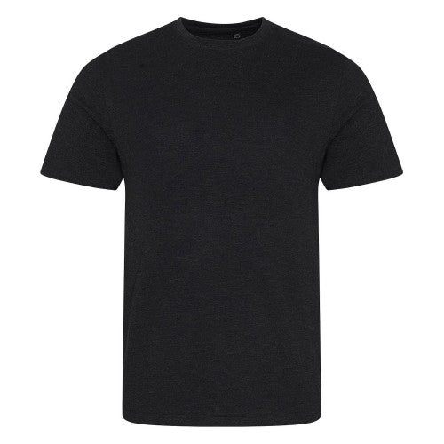 Front - Awdis Mens Just Ts Heather Triblend T-Shirt