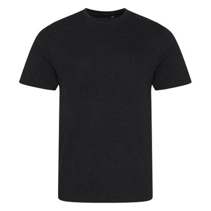 Front - Awdis Mens Just Ts Heather Triblend T-Shirt