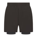 Front - Tombo Mens Double Layered Shorts