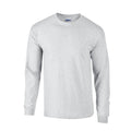 Front - Gildan Unisex Adult Plain Ultra Cotton Long-Sleeved T-Shirt