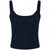 Front - Bella + Canvas Womens/Ladies Plain Micro-Rib Spaghetti Strap Tank Top