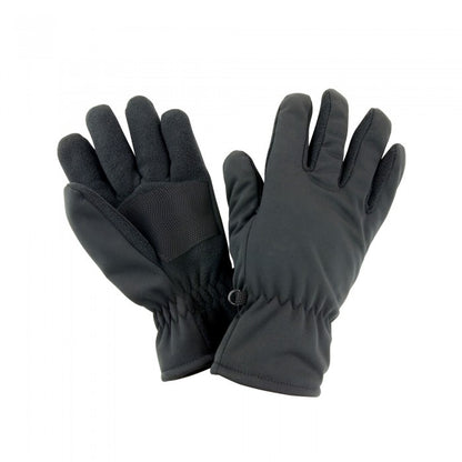 Front - Result Winter Essentials Unisex Adult Thermal Softshell Winter Gloves