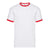 Front - Fruit Of The Loom Mens Ringer T-Shirt